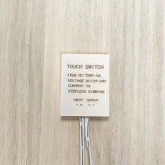 cabinet light touch switch TSW1-5A