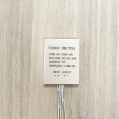 LED Touch Switch (TSW1‑5A) – Touch‑Activated LED On/Off Controller