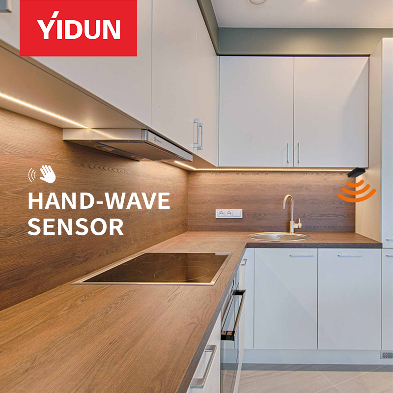 LED Door control/hand scan sensor switch YDRL-MK01