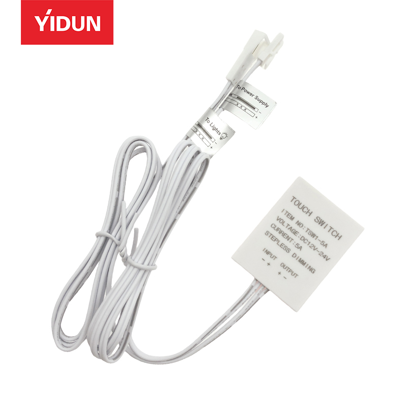 LED Touch Switch (TSW1‑5A) – Touch‑Activated LED On/Off Controller