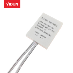 LED Touch Switch (TSW1‑5A) – Touch‑Activated LED On/Off Controller
