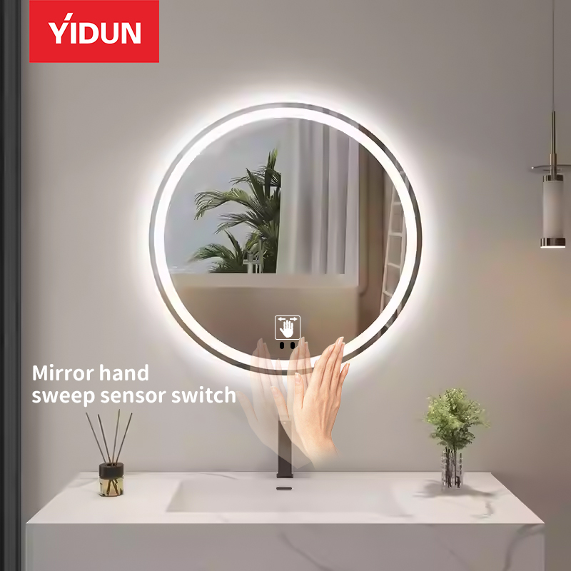 LED Hand Sweep Mirror Switch (YMS-701-210) – Gesture Activated Mirror LED Control