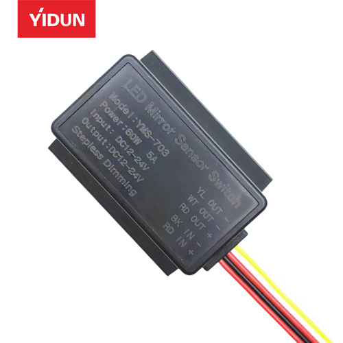 LED Hand Sweep Mirror Switch (YMS-701-210) – Gesture Activated Mirror LED Control