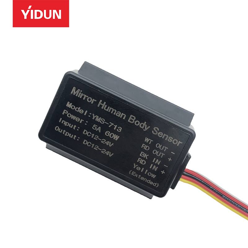 LED Hand Sweep Mirror Switch (YMS-701-212) – Gesture Activated Mirror LED Control