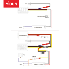Mirror Light Time Control Module (YMS-TC01) – Adjustable LED Lighting Timer Module