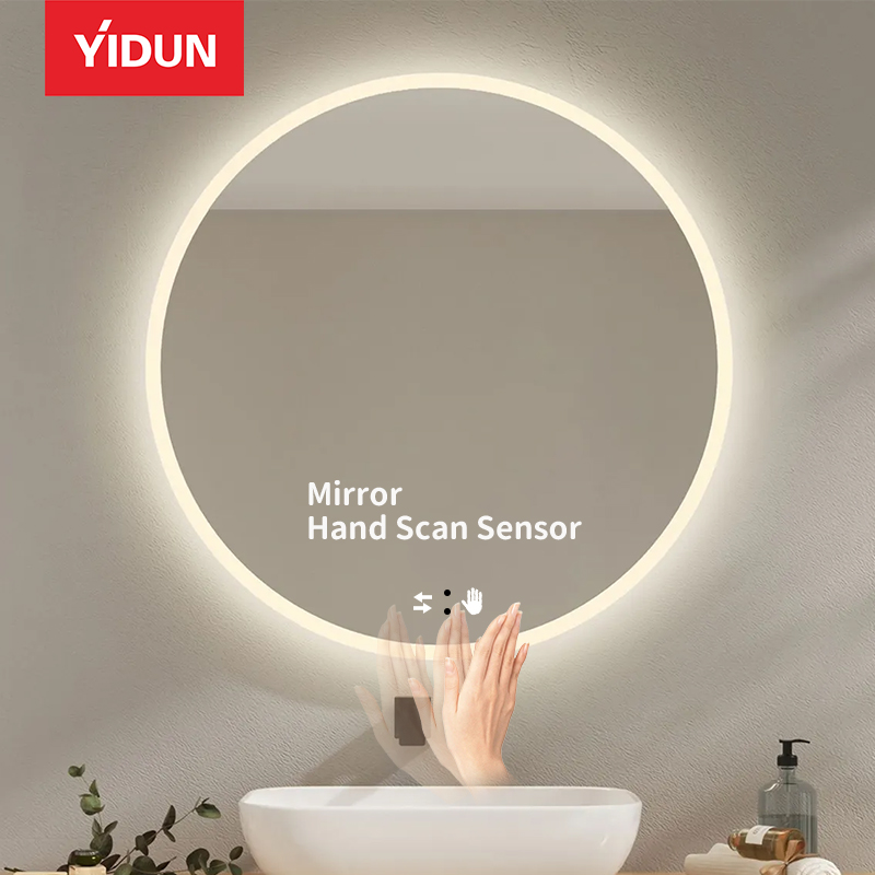 LED Hand Sweep Mirror Switch (YMS-701-211) – Gesture Activated Mirror LED Control