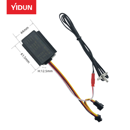 Mirror Light Time Control Module (YMS-TC01) – Adjustable LED Lighting Timer Module