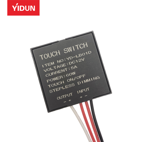 LED Mirror Touch Switch (Model YD‑LB01D) – Capacitive Touch LED Control for Mirror Lighting