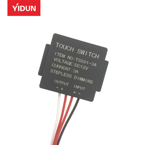 LED Mirror Touch Switch (Model TSS01‑3A) – Touch‑Activated LED Mirror Controller