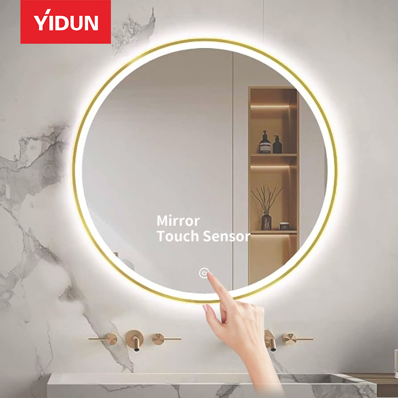 LED Mirror Touch Switch (Model YD‑LB01D) – Capacitive Touch LED Control for Mirror Lighting