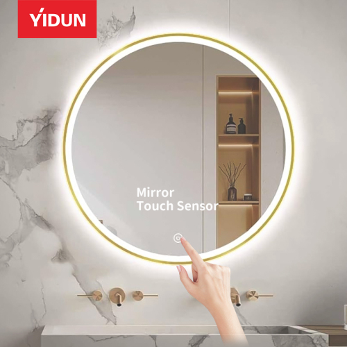 LED Mirror Touch Switch (Model YD‑LB01D) – Capacitive Touch LED Control for Mirror Lighting