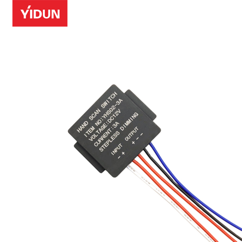 LED Mirror Touch Switch (Model YHS02‑3A) – Touch‑Activated LED Mirror Controller