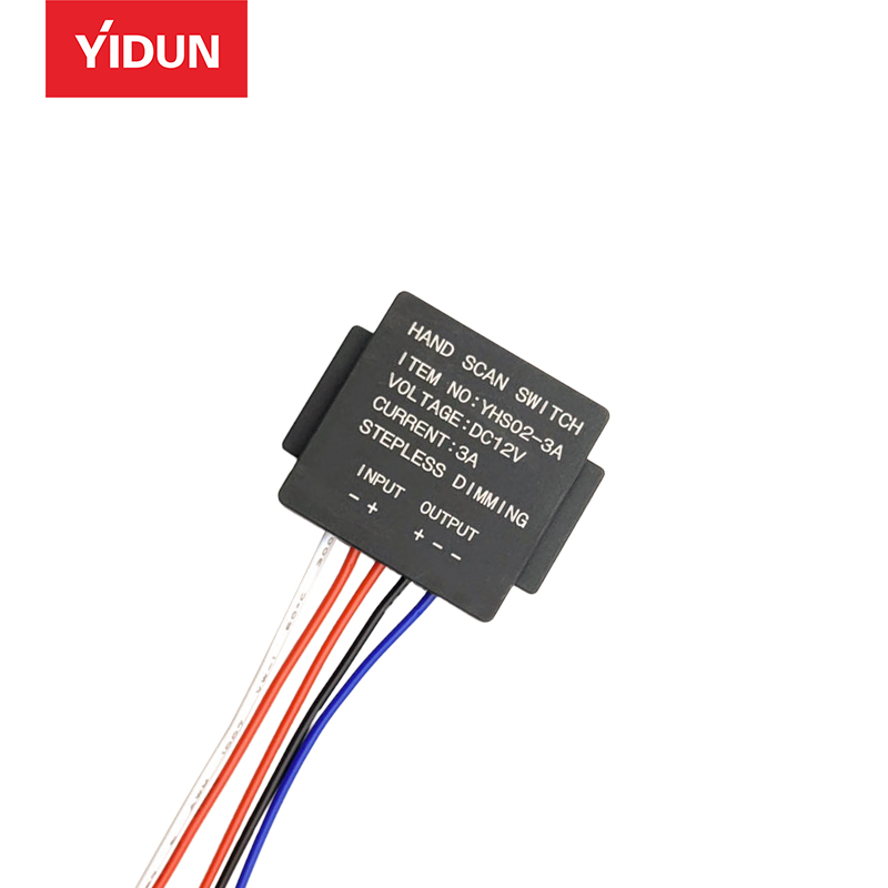 LED Mirror Touch Switch (Model YHS02‑3A) – Touch‑Activated LED Mirror Controller