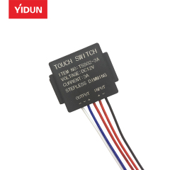 LED Mirror Touch Switch (Model TSS02‑3A) – Touch &...