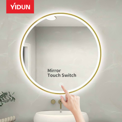 LED Mirror Touch Switch (Model TSS02‑3A) – Touch & Motion Activated LED Mirror Controller