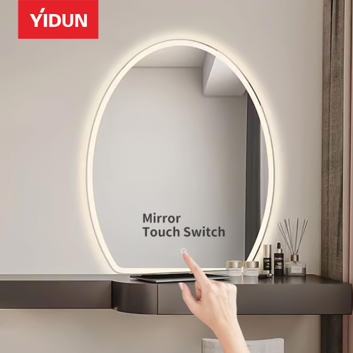 LED Mirror Touch Switch (Model TSS02‑3A) – Touch & Motion Activated LED Mirror Controller