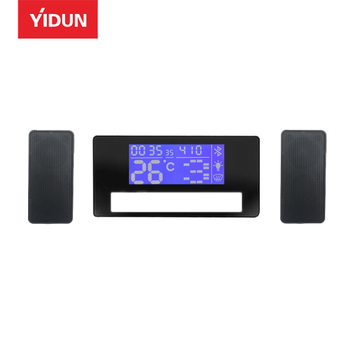 LED Mirror Smart Touch Screen (Model YD-MTCS006) – Smart Control Panel for LED Bathroom Mirror