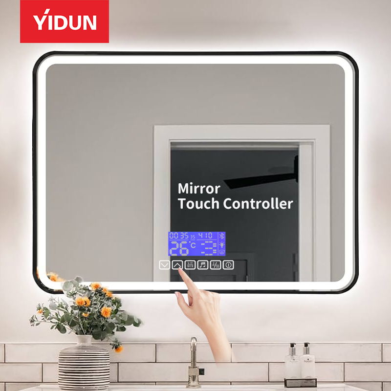 LED Mirror Smart Touch Screen (Model YD-MTCS006) – Smart Control Panel for LED Bathroom Mirror