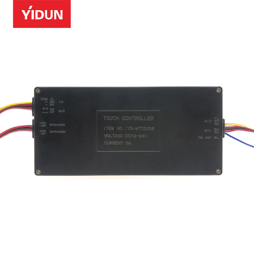 LED Mirror Smart Touch Screen (Model YD-MTCS006) – Smart Control Panel for LED Bathroom Mirror