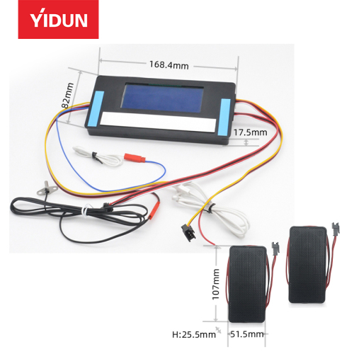 LED Mirror Smart Touch Screen (Model YD-MTCS006) – Smart Control Panel for LED Bathroom Mirror