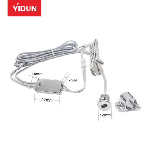 LED Hand Scan Sensor Switch (Model YD‑MZS‑05) – Proximity Hand‑Wave LED Control Switch