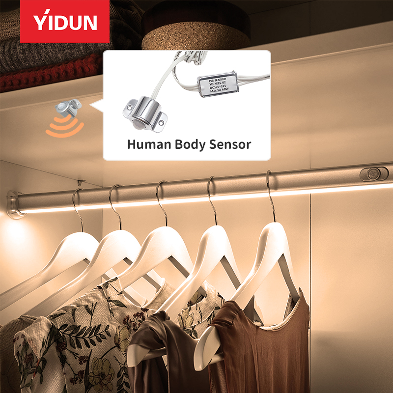 LED Human Body Sensor Switch (Model YD‑MZS‑02) – Motion Activated LED Control Switch
