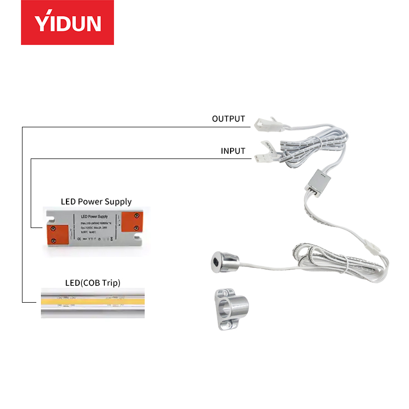 LED Hand Scan Sensor Switch (Model YD‑MZS‑05) – Proximity Hand‑Wave LED Control Switch