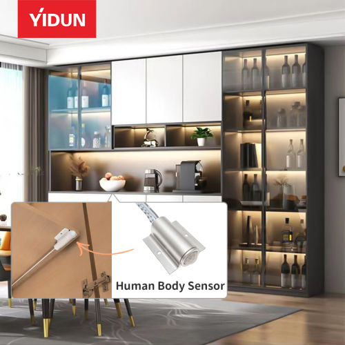 LED Human Body PIR Sensor Switch (Model YD‑PIR‑D01) – Motion‑Activated LED Control Switch