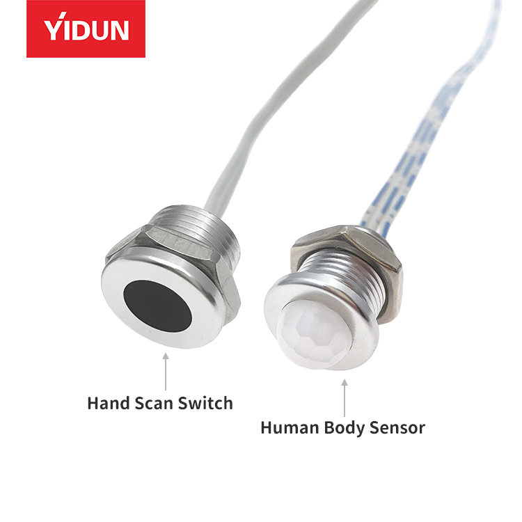 LED Shielding Inductive Sensor Switch (Model JHL‑H211) – Infrared Motion Activated LED Control Switch