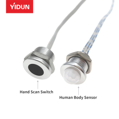 LED Shielding Inductive Sensor Switch (Model JHL‑H211) – Infrared Motion Activated LED Control Switch