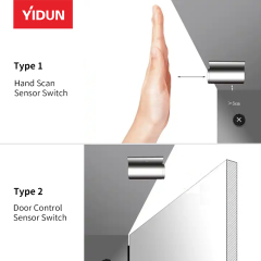 LED Hand Sweep Sensor Switch (Model YD-HS-D03) – IR Hand Wave LED Control Switch