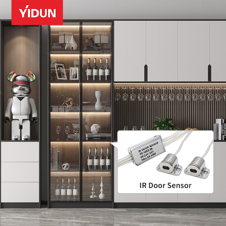 LED Shielding Inductive Switch (Model YD‑MZS‑06) – Proximity Sensor LED Control Switch