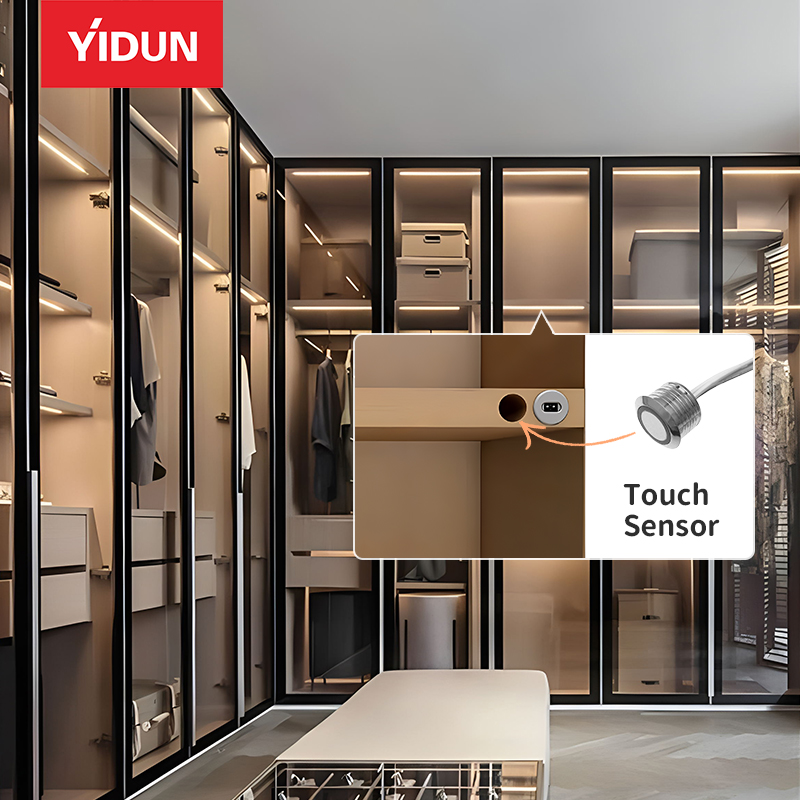 LED Touch Switch (Model YD‑MZS‑03) – Capacitive Touch LED Control Switch