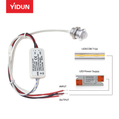 LED Human Body Sensor Switch (Model JHL‑H231) – Motion Activated LED Control Switch