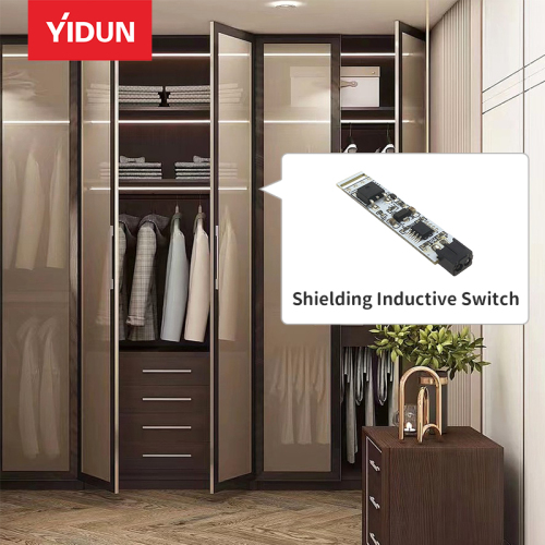 LED IR Door Control Switch (SD-8A) – Infrared Automatic Door-Activated LED Control
