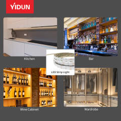 LED COB Strip Light – Linear High-CRI LED Strip for Cabinet & Furniture Lighting