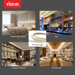 LED Strip Light (YG2835S-240D-10) – 240 LEDs/m SMD2835 High-Density DC12/24V Flexible LED Tape