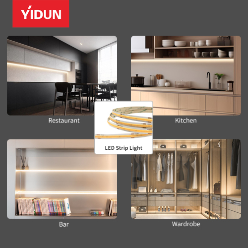 LED COB STRIP YD48008-9W-COB