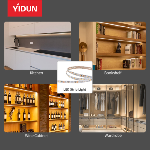 2835 LED Strip Light (Model YG2835S‑120D‑10) – High‑Density Flexible LED Tape