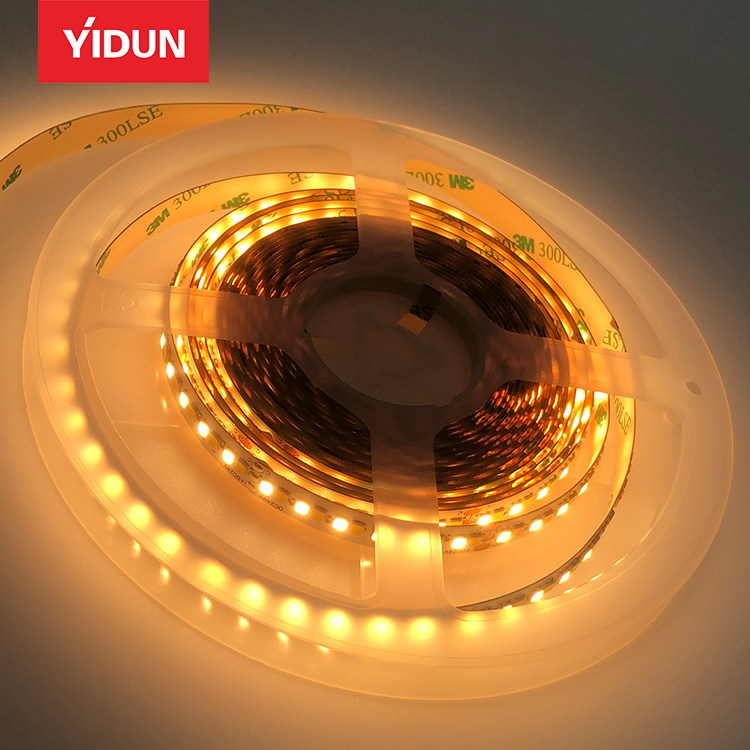 LED Strip Light (YG2835S-240D-10) – 240 LEDs/m SMD2835 High-Density DC12/24V Flexible LED Tape