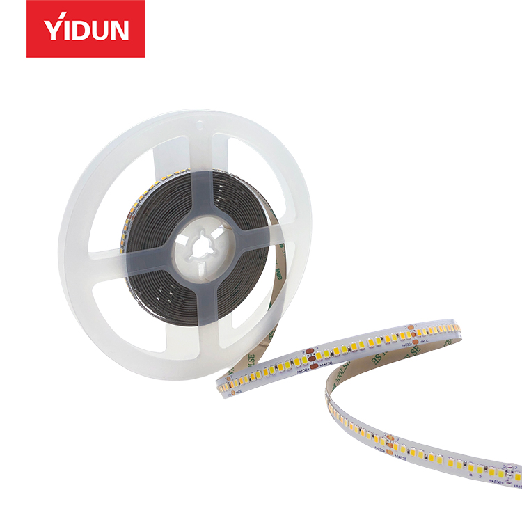 LED Strip Light (YG2835S-240D-10) – 240 LEDs/m SMD2835 High-Density DC12/24V Flexible LED Tape