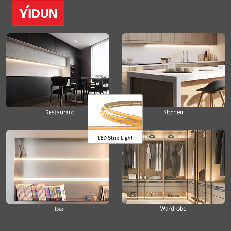 LED COB STRIP YD48005-7W-COB