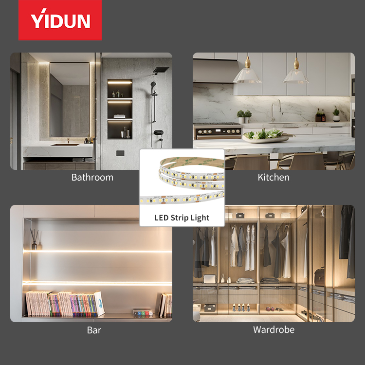 LED STRIP YG2835-168A-10