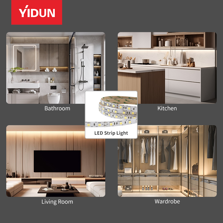 LED Strip Light (Model YG5050S-60A-10) – Flexible LED Lighting Strip