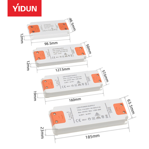 LED  Power Supply  LDA-12V/24V