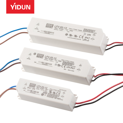 MEAN WELL LED Power Supply (Model LPF‑25‑12) – 12 V DC 25W LED Driver Power Supply