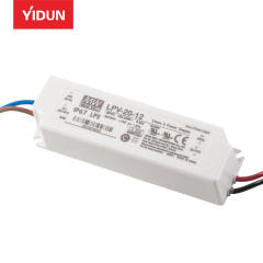 MEAN WELL LED Power Supply (Model LPF‑25‑12) – 12 V DC 25W LED Driver Power Supply