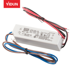 MEAN WELL LED Power Supply (Model LPF‑25‑12) – 12 V DC 25W LED Driver Power Supply
