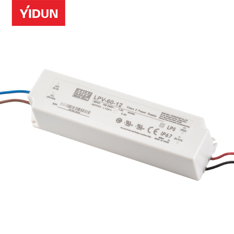 MEAN WELL LED Power Supply (Model LPF‑25‑12) – 12 V DC 25W LED Driver Power Supply