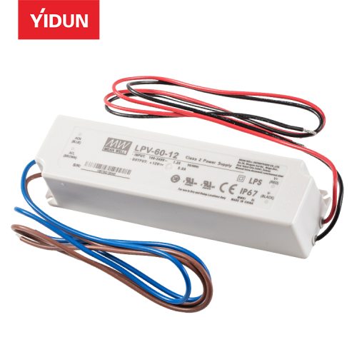 MEAN WELL LED Power Supply (Model LPF‑25‑12) – 12 V DC 25W LED Driver Power Supply